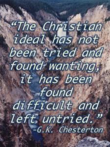 Christian ideal