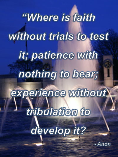 Faith w_o trial