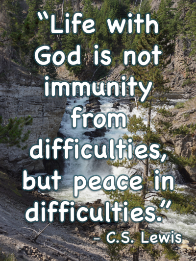 Peace in Difficitlies